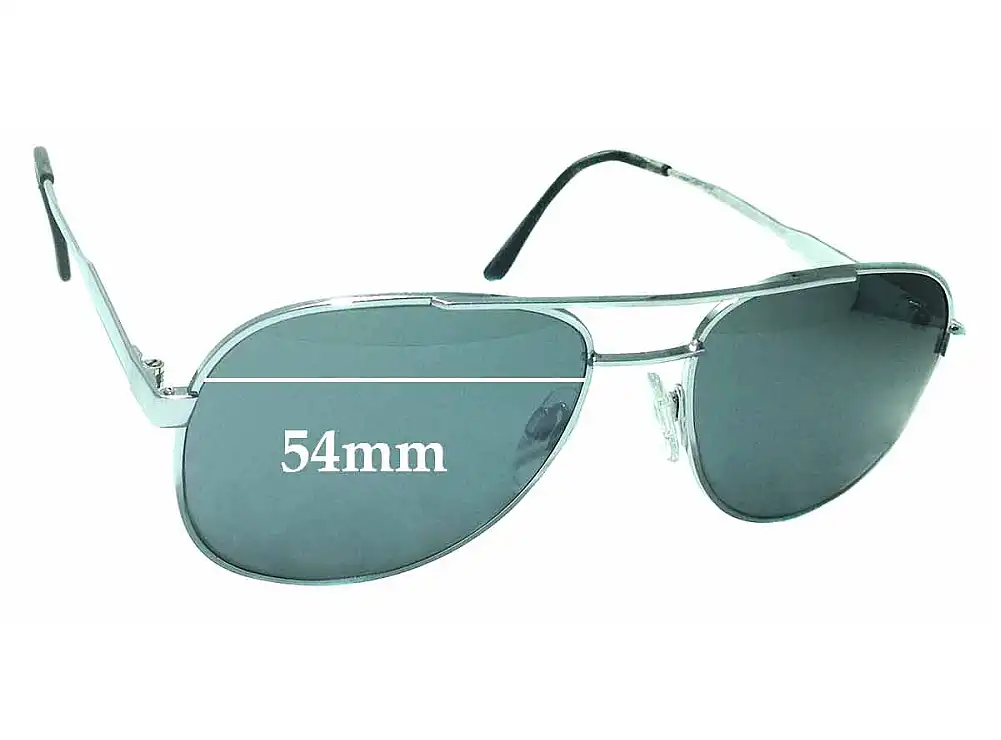 Sunglass Fix Lentes de Repuesto para Engelhardt Pro-Safe - 54mm Wide Sunglass Fix Lentes de Repuesto para Engelhardt Pro-Safe - 54mm Wide
