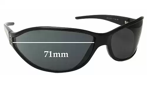 Sunglass Fix Lentes de Repuesto para Fendi FS 7733 - 71mm Wide Sunglass Fix Lentes de Repuesto para Fendi FS 7733 - 71mm Wide