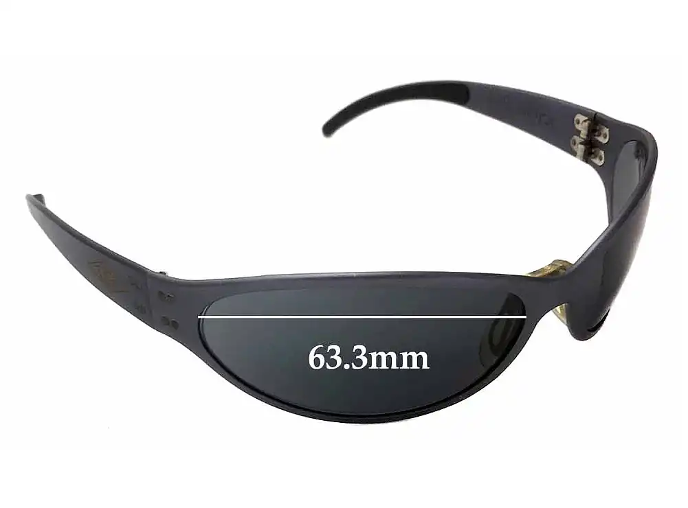 Sunglass Fix Lentes de Repuesto para Gatorz Unknown Model - 63mm Wide Sunglass Fix Lentes de Repuesto para Gatorz Unknown Model - 63mm Wide