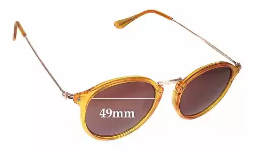 Sunglass Fix Lentes de Repuesto para Gewgaw Eyewear SGGR040 - 49mm Wide Sunglass Fix Lentes de Repuesto para Gewgaw Eyewear SGGR040 - 49mm Wide