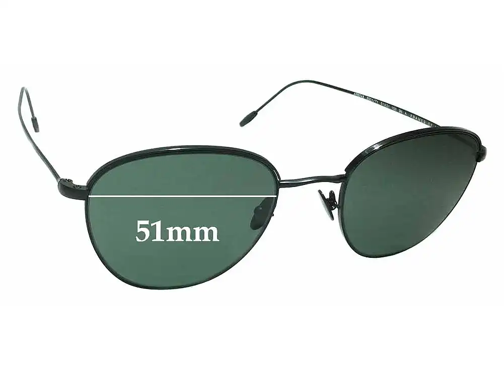 Sunglass Fix Lentes de Repuesto para Giorgio Armani AR 6048 - 51mm Wide Sunglass Fix Lentes de Repuesto para Giorgio Armani AR 6048 - 51mm Wide