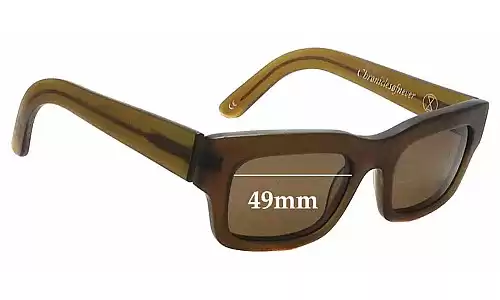Sunglass Fix Lentes de Repuesto para Chronicles of Never Water Nourishes Wood - 49mm Wide Sunglass Fix Lentes de Repuesto para Chronicles of Never Water Nourishes Wood - 49mm Wide