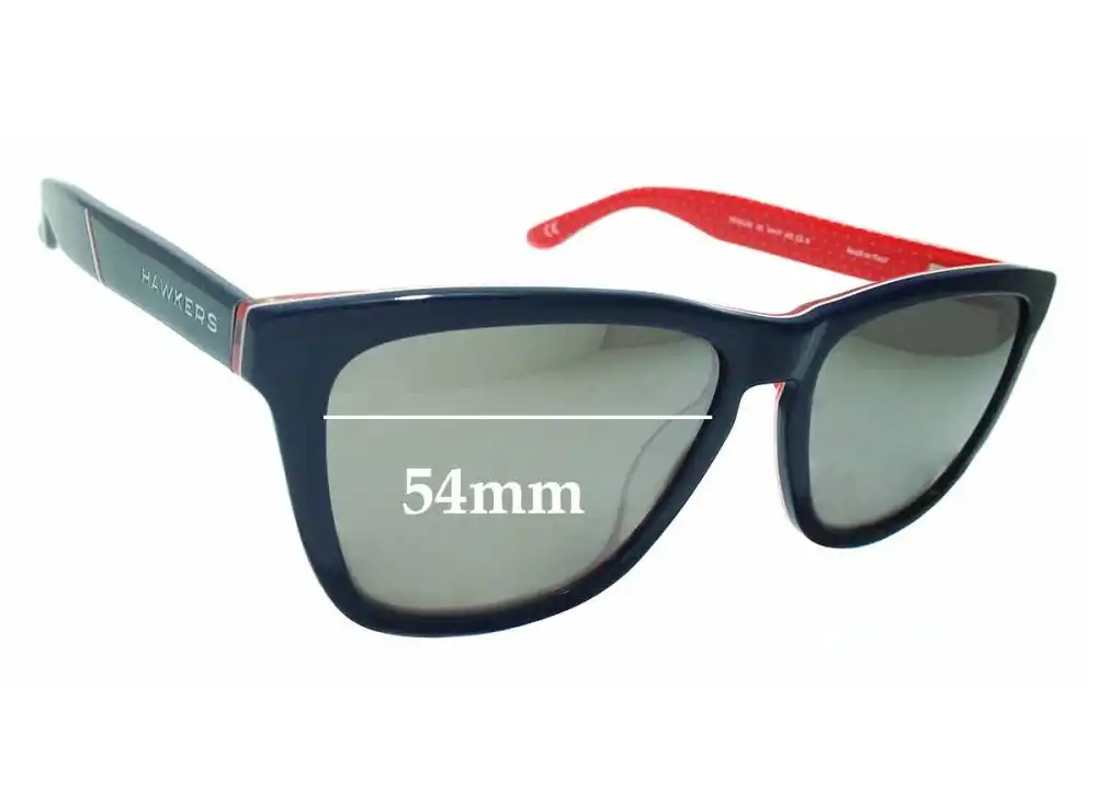 Sunglass Fix Lentes de Repuesto para Hawkers El Ganso TR/SEL02 - 54mm Wide Sunglass Fix Lentes de Repuesto para Hawkers El Ganso TR/SEL02 - 54mm Wide