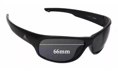Sunglass Fix Lentes de Repuesto para Hobie El Capitan - 66mm Wide Sunglass Fix Lentes de Repuesto para Hobie El Capitan - 66mm Wide
