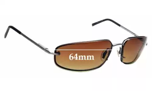 Sunglass Fix Lentes de Repuesto para Hugo Boss 5795 - 64mm Wide Sunglass Fix Lentes de Repuesto para Hugo Boss 5795 - 64mm Wide