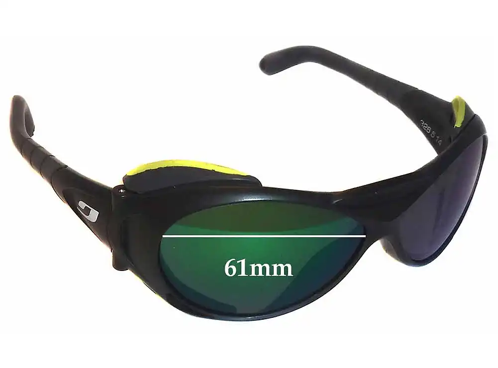 Julbo Explorer 326 Replacement Lenses 61mm Julbo Explorer 326 Replacement Lenses 61mm