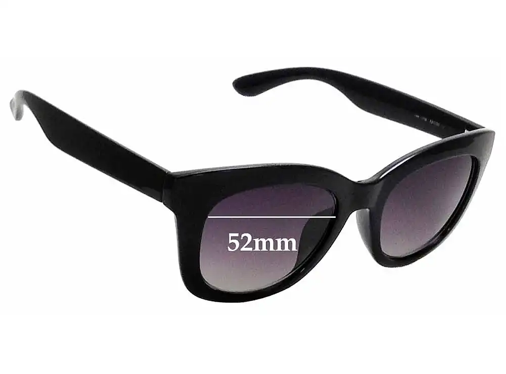 Sunglass Fix Lentes de Repuesto para Kenneth Cole 2768 - 52mm Wide Sunglass Fix Lentes de Repuesto para Kenneth Cole 2768 - 52mm Wide