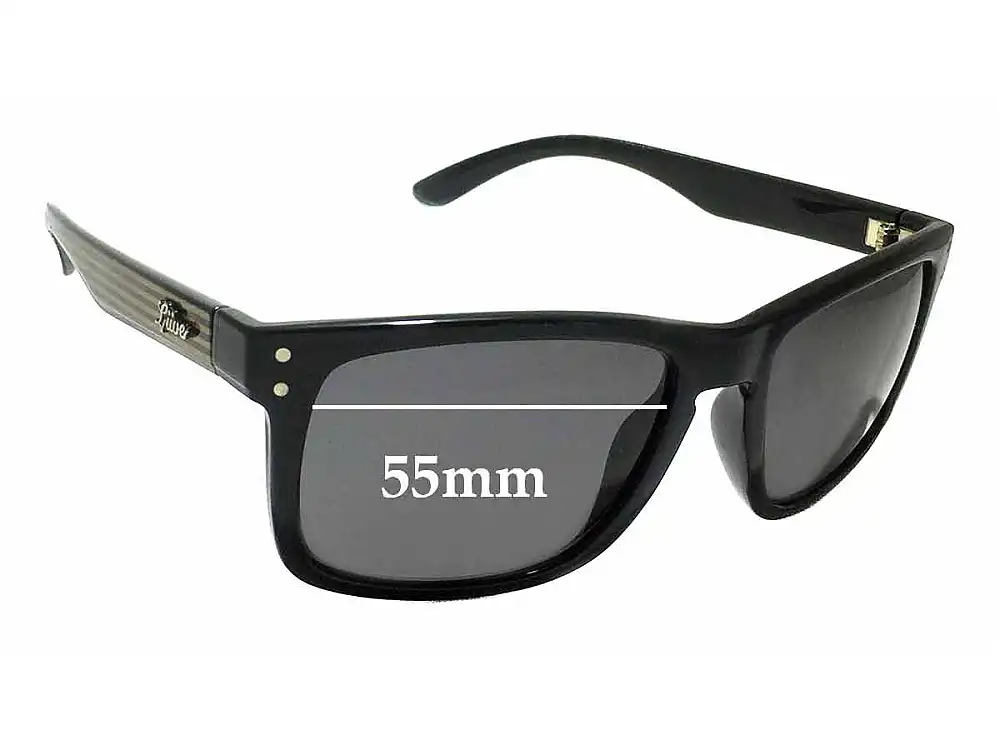 Sunglass Fix Lentes de Repuesto para Liive Cheap Thrill - 55mm Wide Sunglass Fix Lentes de Repuesto para Liive Cheap Thrill - 55mm Wide