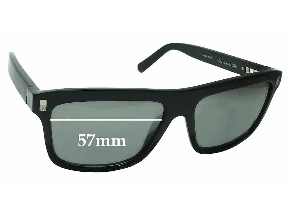 Sunglass Fix Lentes de Repuesto para Louis Vuitton Z0698W - 57mm Wide Sunglass Fix Lentes de Repuesto para Louis Vuitton Z0698W - 57mm Wide