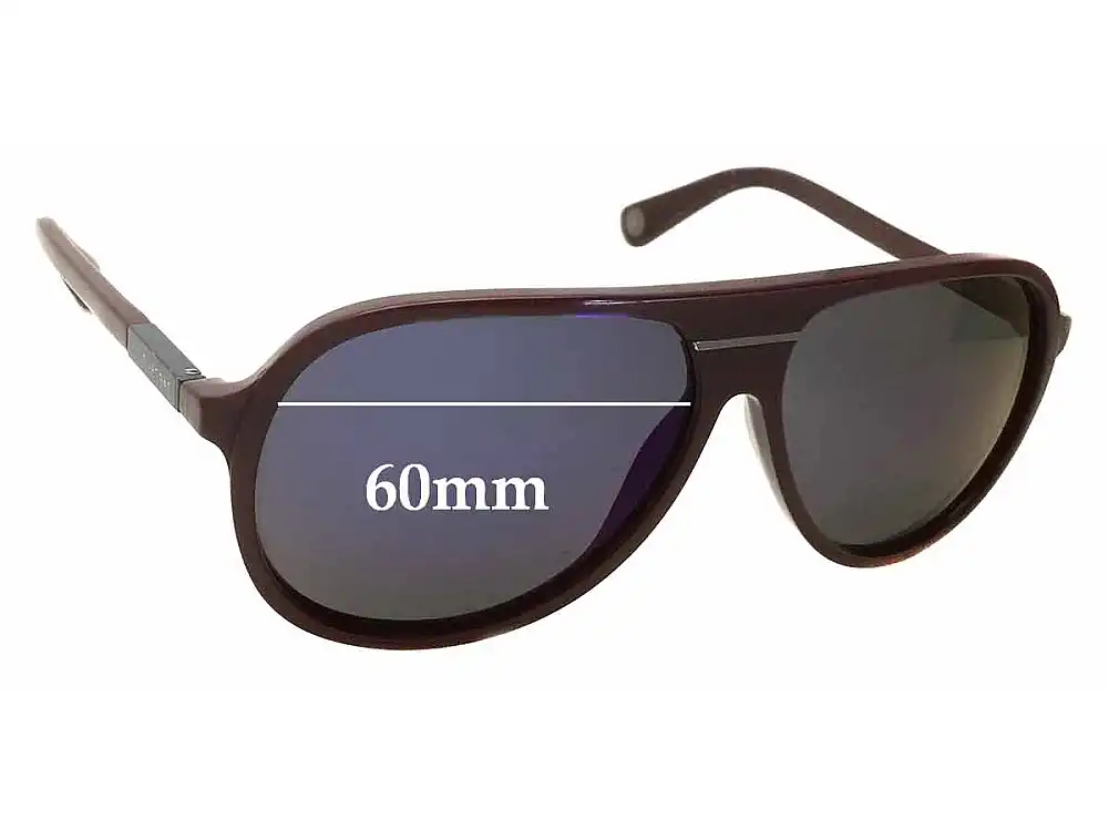 Sunglass Fix Lentes de Repuesto para Marc by Marc Jacobs Aviator - 52mm Tall - 60mm Wide Sunglass Fix Lentes de Repuesto para Marc by Marc Jacobs Aviator - 52mm Tall - 60mm Wide