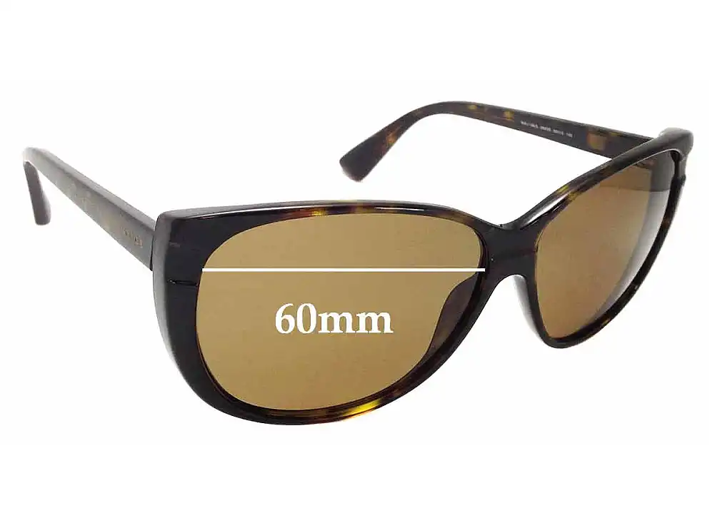 Sunglass Fix Lentes de Repuesto para Marc by Marc Jacobs MMJ 128/S - 60mm Wide Sunglass Fix Lentes de Repuesto para Marc by Marc Jacobs MMJ 128/S - 60mm Wide