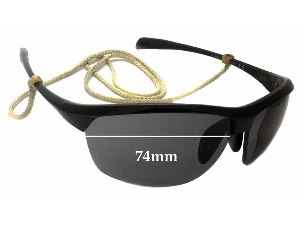 Maui Jim Middles MJ428 Replacement Lenses 74mm Maui Jim Middles MJ428 Replacement Lenses 74mm