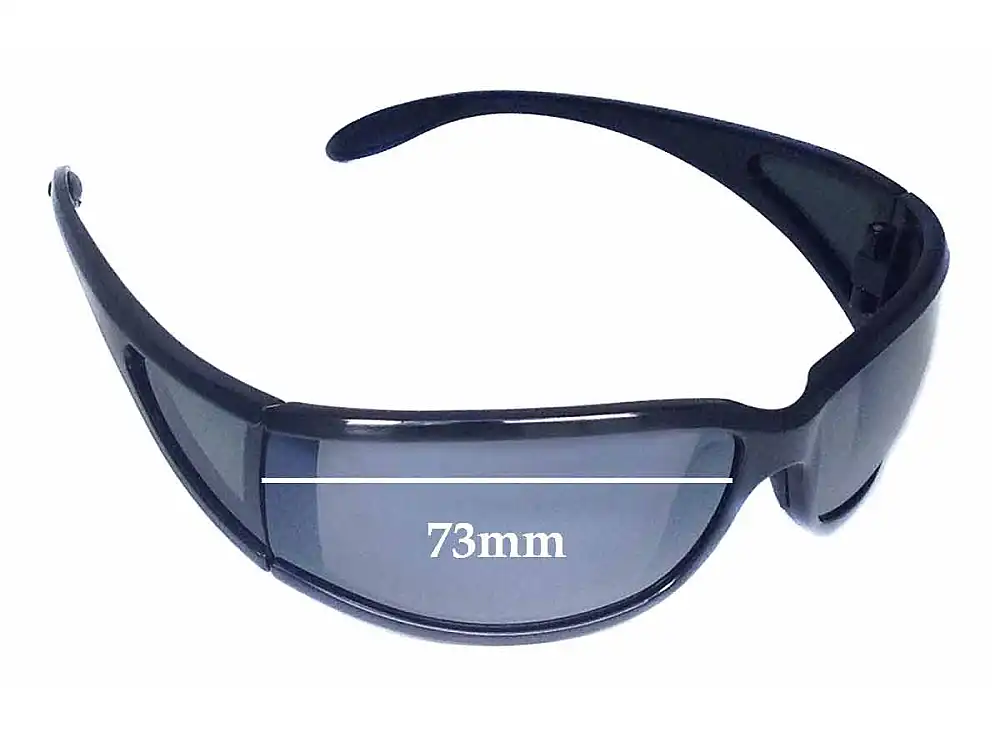 Sunglass Fix Lentes de Repuesto para Maui Jim MJ444 Offshore - 73mm Wide Sunglass Fix Lentes de Repuesto para Maui Jim MJ444 Offshore - 73mm Wide