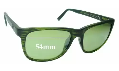Sunglass Fix Lentes de Repuesto para Maui Jim MJ740 Tail Slide - 54mm Wide Sunglass Fix Lentes de Repuesto para Maui Jim MJ740 Tail Slide - 54mm Wide