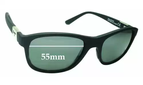 Sunglass Fix Lentes de Repuesto para Maui Jim MJ745 Wakea - 55mm Wide Sunglass Fix Lentes de Repuesto para Maui Jim MJ745 Wakea - 55mm Wide