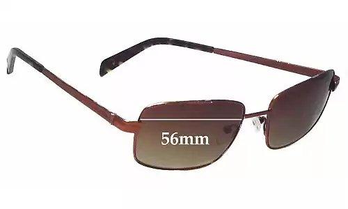 Sunglass Fix Lentes de Repuesto para Nautica N5034S - 56mm Wide Sunglass Fix Lentes de Repuesto para Nautica N5034S - 56mm Wide