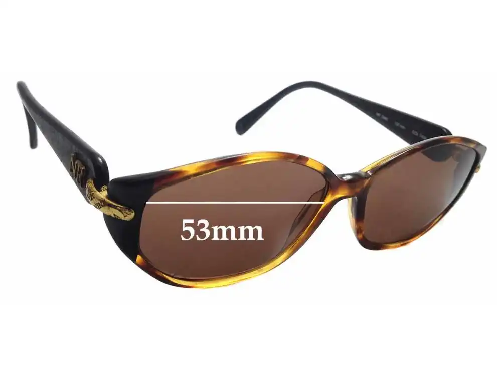 Sunglass Fix Lentes de Repuesto para Nina Ricci NR2460 - 53mm Wide Sunglass Fix Lentes de Repuesto para Nina Ricci NR2460 - 53mm Wide