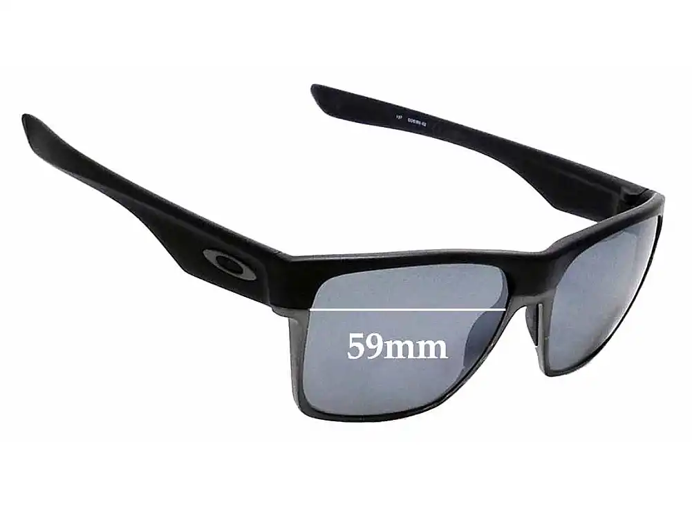 Sunglass Fix Lentes de Repuesto para Oakley TwoFace XL OO9350 - 59mm Wide Sunglass Fix Lentes de Repuesto para Oakley TwoFace XL OO9350 - 59mm Wide