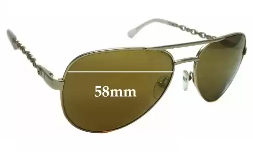 Sunglass Fix Lentes de Repuesto para Oroton Alpine Aviator - 58mm Wide Sunglass Fix Lentes de Repuesto para Oroton Alpine Aviator - 58mm Wide