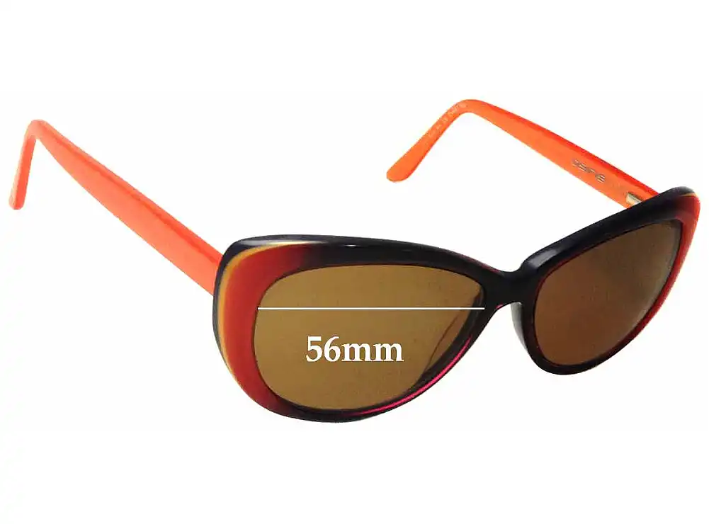 Sunglass Fix Lentes de Repuesto para Osiris Sun Rx 28 - 56mm Wide Sunglass Fix Lentes de Repuesto para Osiris Sun Rx 28 - 56mm Wide