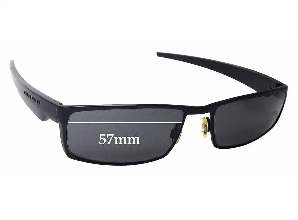Sunglass Fix Lentes de Repuesto para Osiris Sun 08 - 57mm Wide Sunglass Fix Lentes de Repuesto para Osiris Sun 08 - 57mm Wide