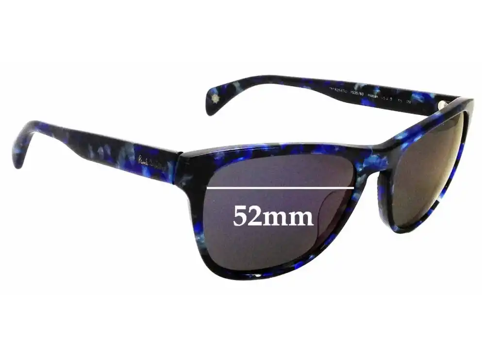 Sunglass Fix Lentes de Repuesto para Paul Smith Hoban - 55mm Wide Sunglass Fix Lentes de Repuesto para Paul Smith Hoban - 55mm Wide