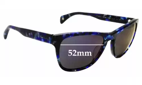 Sunglass Fix Lentes de Repuesto para Paul Smith Hoban - 55mm Wide Sunglass Fix Lentes de Repuesto para Paul Smith Hoban - 55mm Wide