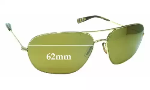 Sunglass Fix Lentes de Repuesto para Paul Smith PS 815 - 62mm Wide Sunglass Fix Lentes de Repuesto para Paul Smith PS 815 - 62mm Wide