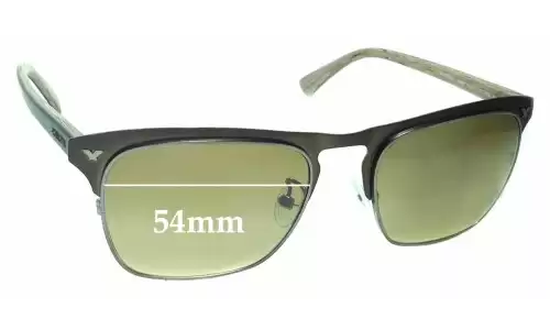 Sunglass Fix Lentes de Repuesto para Police S8949 Momentum 1 - 54mm Wide Sunglass Fix Lentes de Repuesto para Police S8949 Momentum 1 - 54mm Wide