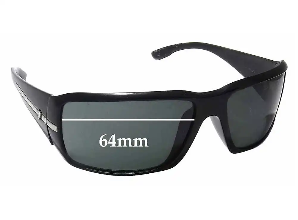 Sunglass Fix Lentes de Repuesto para Police S1584 - 64mm Wide Sunglass Fix Lentes de Repuesto para Police S1584 - 64mm Wide