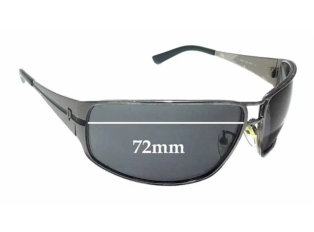 Sunglass Fix Lentes de Repuesto para Police S8362 - 72mm Wide Sunglass Fix Lentes de Repuesto para Police S8362 - 72mm Wide