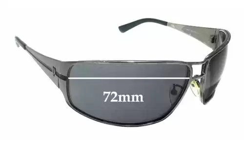 Sunglass Fix Lentes de Repuesto para Police S8362 - 72mm Wide Sunglass Fix Lentes de Repuesto para Police S8362 - 72mm Wide