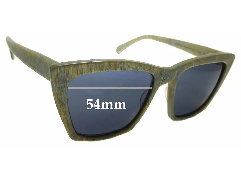 Sunglass Fix Lentes de Repuesto para Prism Sydney - 54mm Wide Sunglass Fix Lentes de Repuesto para Prism Sydney - 54mm Wide