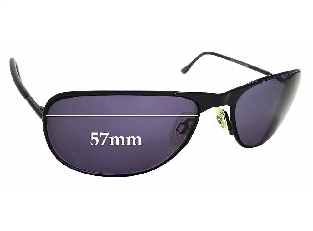 Sunglass Fix Lentes de Repuesto para Randolph Engineering Raptor - 57mm Wide Sunglass Fix Lentes de Repuesto para Randolph Engineering Raptor - 57mm Wide