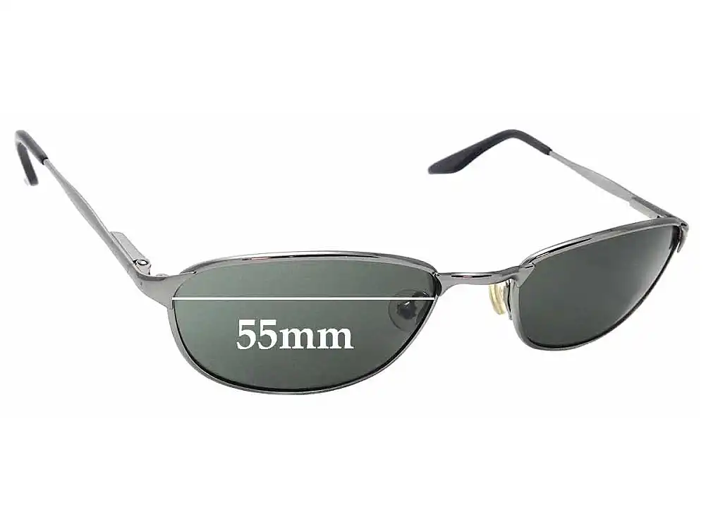 Sunglass Fix Lentes de Repuesto para Ray-Ban B&L W2962 - 55mm Wide Sunglass Fix Lentes de Repuesto para Ray-Ban B&L W2962 - 55mm Wide