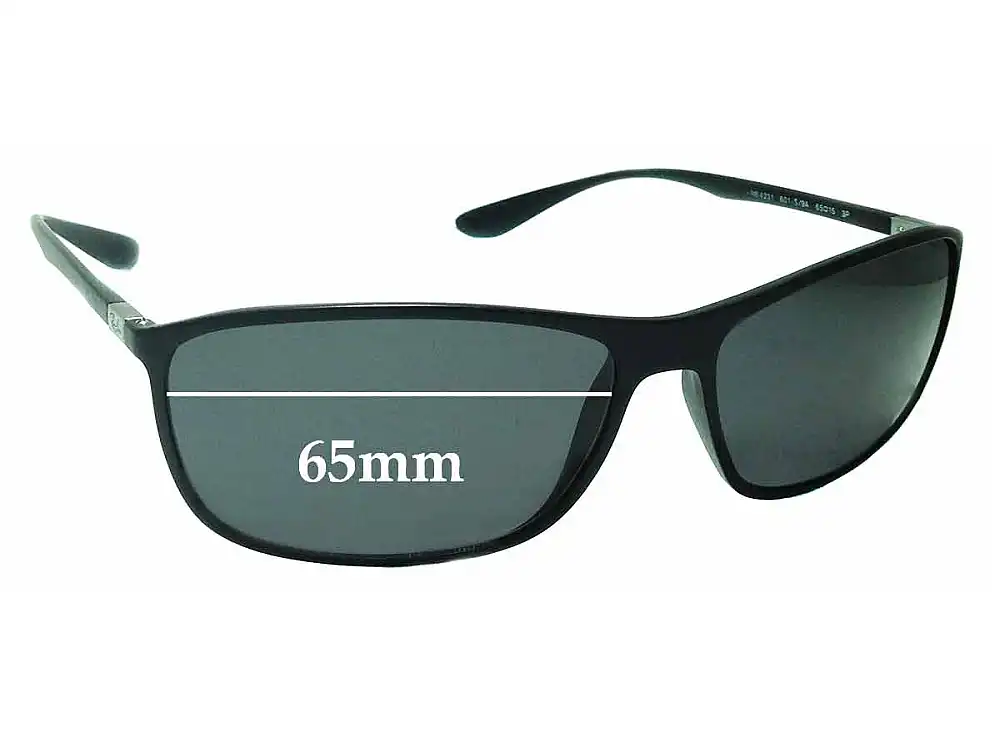 Sunglass Fix Lentes de Repuesto para Ray-Ban RB4231 - 65mm Wide Sunglass Fix Lentes de Repuesto para Ray-Ban RB4231 - 65mm Wide