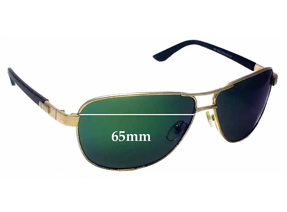 Sunglass Fix Lentes de Repuesto para Ray-Ban RB3032 - 65mm Wide Sunglass Fix Lentes de Repuesto para Ray-Ban RB3032 - 65mm Wide