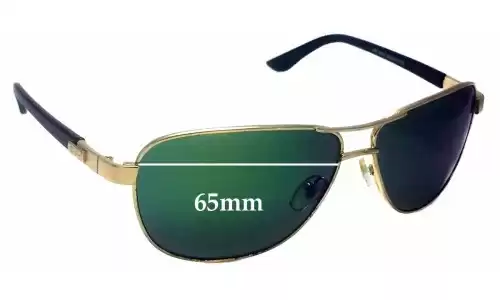 Sunglass Fix Lentes de Repuesto para Ray-Ban RB3032 - 65mm Wide Sunglass Fix Lentes de Repuesto para Ray-Ban RB3032 - 65mm Wide