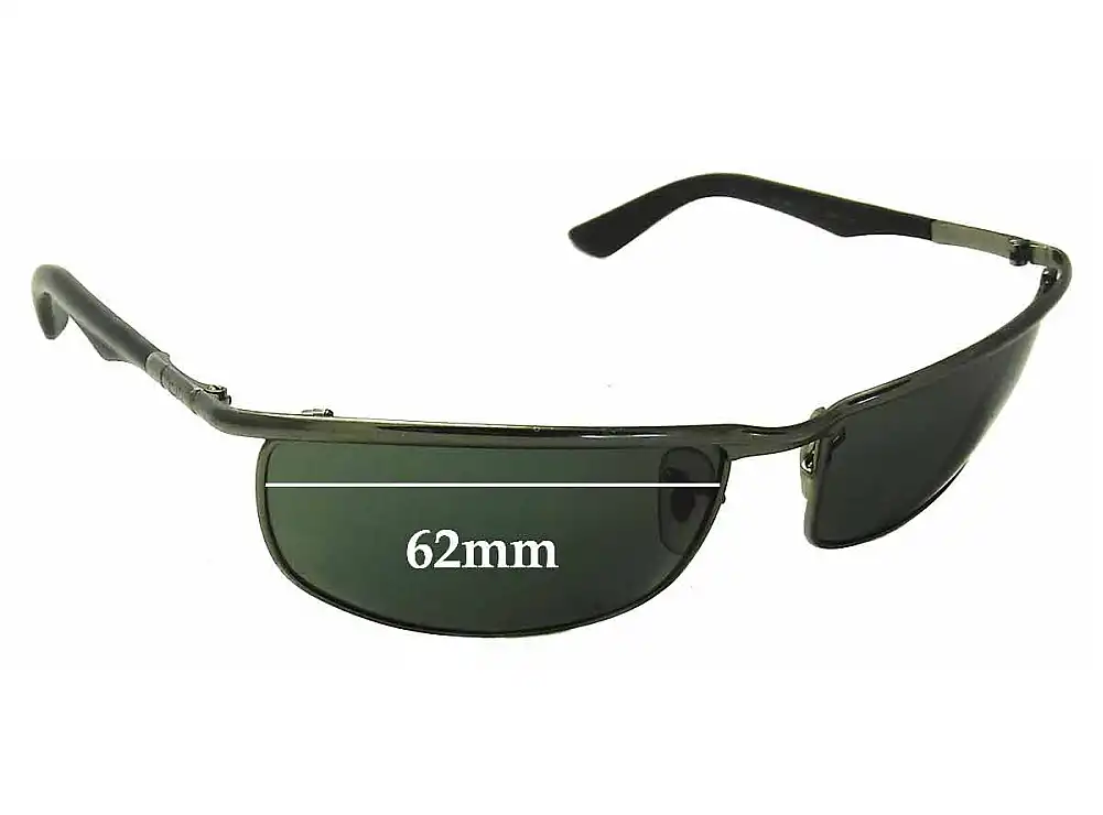 Sunglass Fix Lentes de Repuesto para Ray-Ban RB3459 - 62mm Wide Sunglass Fix Lentes de Repuesto para Ray-Ban RB3459 - 62mm Wide