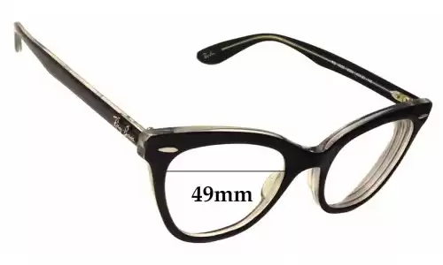 Sunglass Fix Lentes de Repuesto para Ray-Ban RB5226 - 49mm Wide Sunglass Fix Lentes de Repuesto para Ray-Ban RB5226 - 49mm Wide