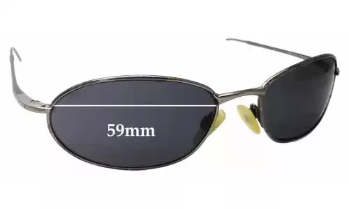 Sunglass Fix Lentes de Repuesto para Ray-Ban RB8013 W3120 - 59mm Wide Sunglass Fix Lentes de Repuesto para Ray-Ban RB8013 W3120 - 59mm Wide