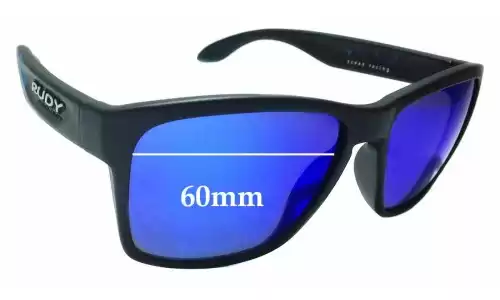 Sunglass Fix Lentes de Repuesto para Rudy Project Spin Hawk SP31 - 60mm Wide Rudy Project Spin Hawk SP31 Lentes de Repuesto 60mm wide