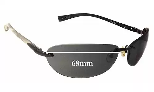 Sunglass Fix Lentes de Repuesto para Serengeti Palma - 68mm Wide Serengeti Palma Lentes de Repuesto 68mm wide