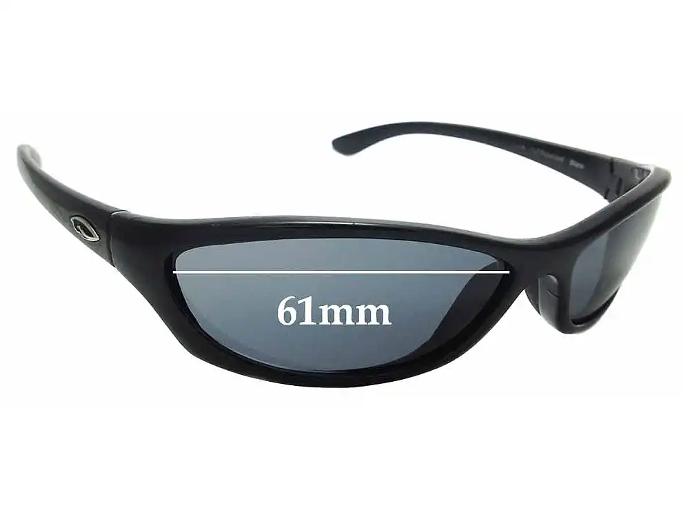 Sunglass Fix Lentes de Repuesto para Smith Haven - 61mm Wide Sunglass Fix Lentes de Repuesto para Smith Haven - 61mm Wide