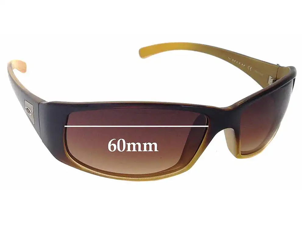 Sunglass Fix Lentes de Repuesto para Smith Proof - 60mm Wide Sunglass Fix Lentes de Repuesto para Smith Proof - 60mm Wide