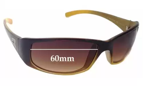 Sunglass Fix Lentes de Repuesto para Smith Proof - 60mm Wide Sunglass Fix Lentes de Repuesto para Smith Proof - 60mm Wide