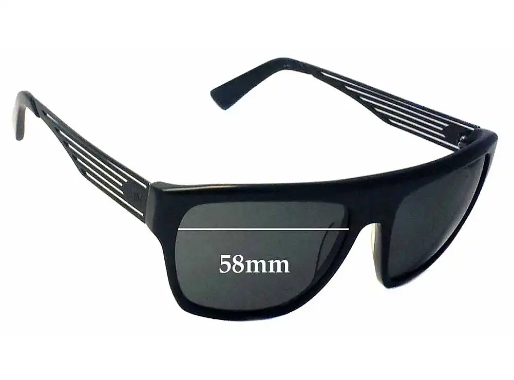 Sunglass Fix Lentes de Repuesto para Smith Unknown Model - 58mm Wide Sunglass Fix Lentes de Repuesto para Smith Unknown Model - 58mm Wide