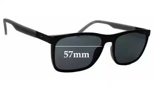 Sunglass Fix Lentes de Repuesto para Tommy Hilfiger TH Sun Rx 33 - 55mm Wide Sunglass Fix Lentes de Repuesto para Tommy Hilfiger TH Sun Rx 33 - 55mm Wide