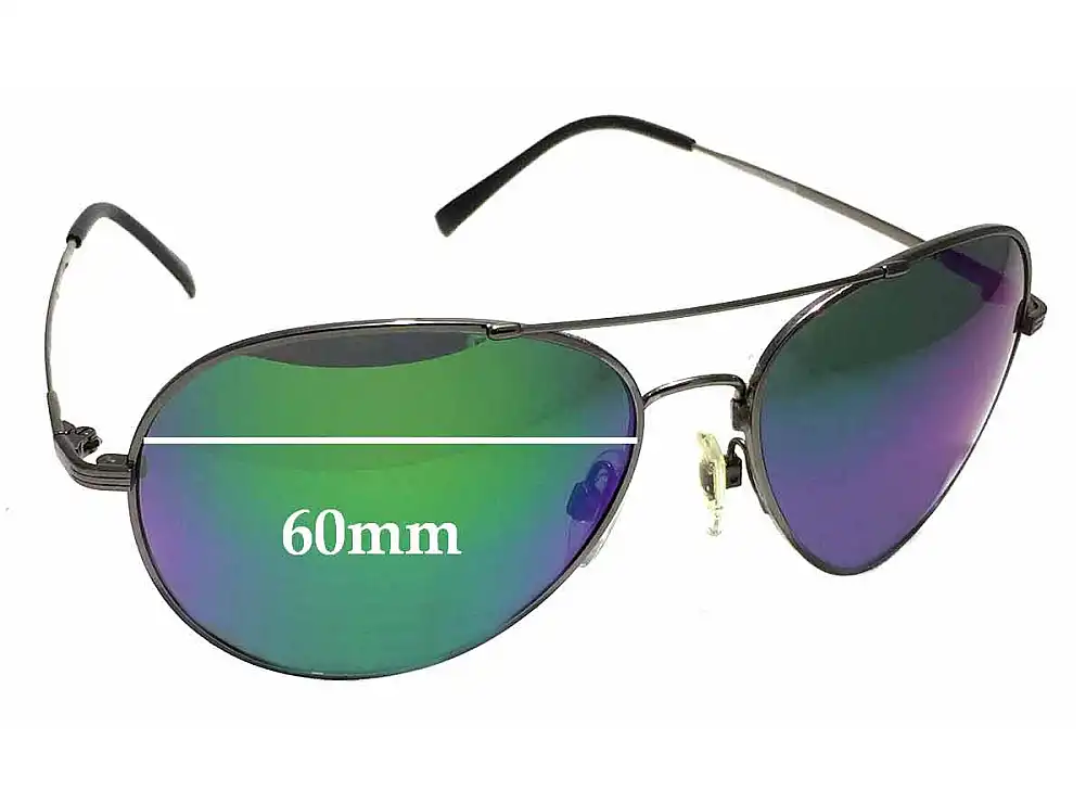 Sunglass Fix Lentes de Repuesto para Spotters Ace - 60mm Wide Sunglass Fix Lentes de Repuesto para Spotters Ace - 60mm Wide