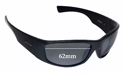 Sunglass Fix Lentes de Repuesto para Spotters Coyote - 62mm Wide Spotters Coyote Lentes de Repuesto 62mm wide